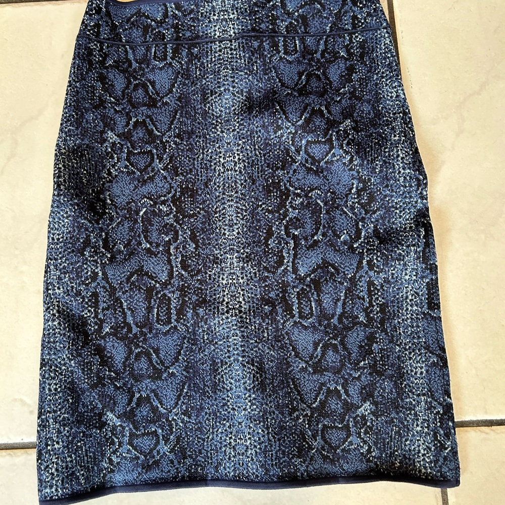 Blue and black panther design